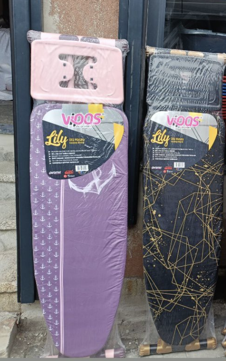 Renkli Ütü Masası